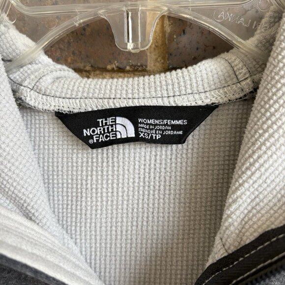 THE NORTH FACE Windwall Vest Womens XS Hooded Gray - Picture 2 of 8